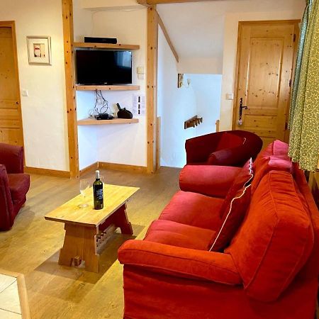 Villa Les Clochettes à Megève Extérieur photo