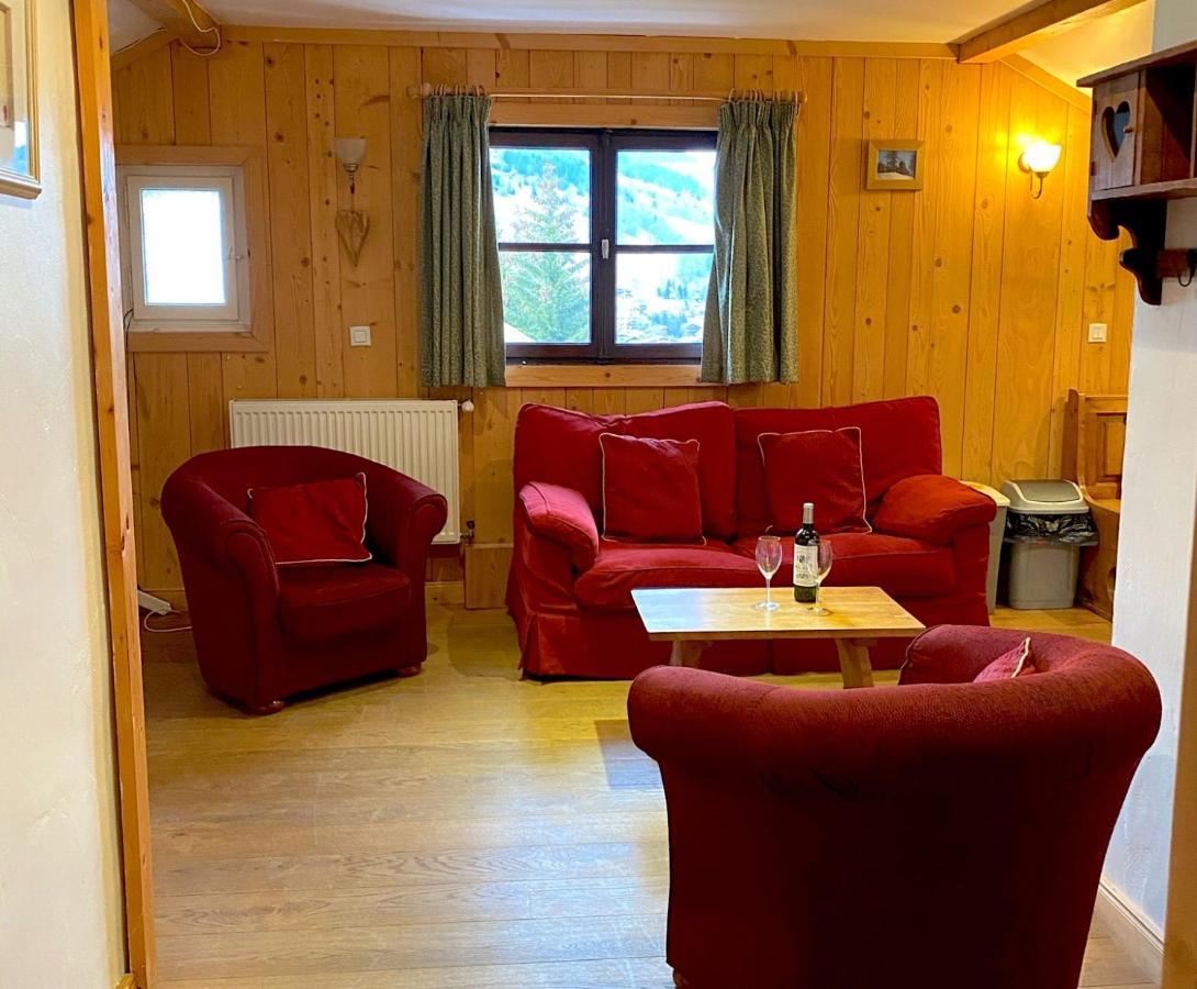 Villa Les Clochettes à Megève Extérieur photo