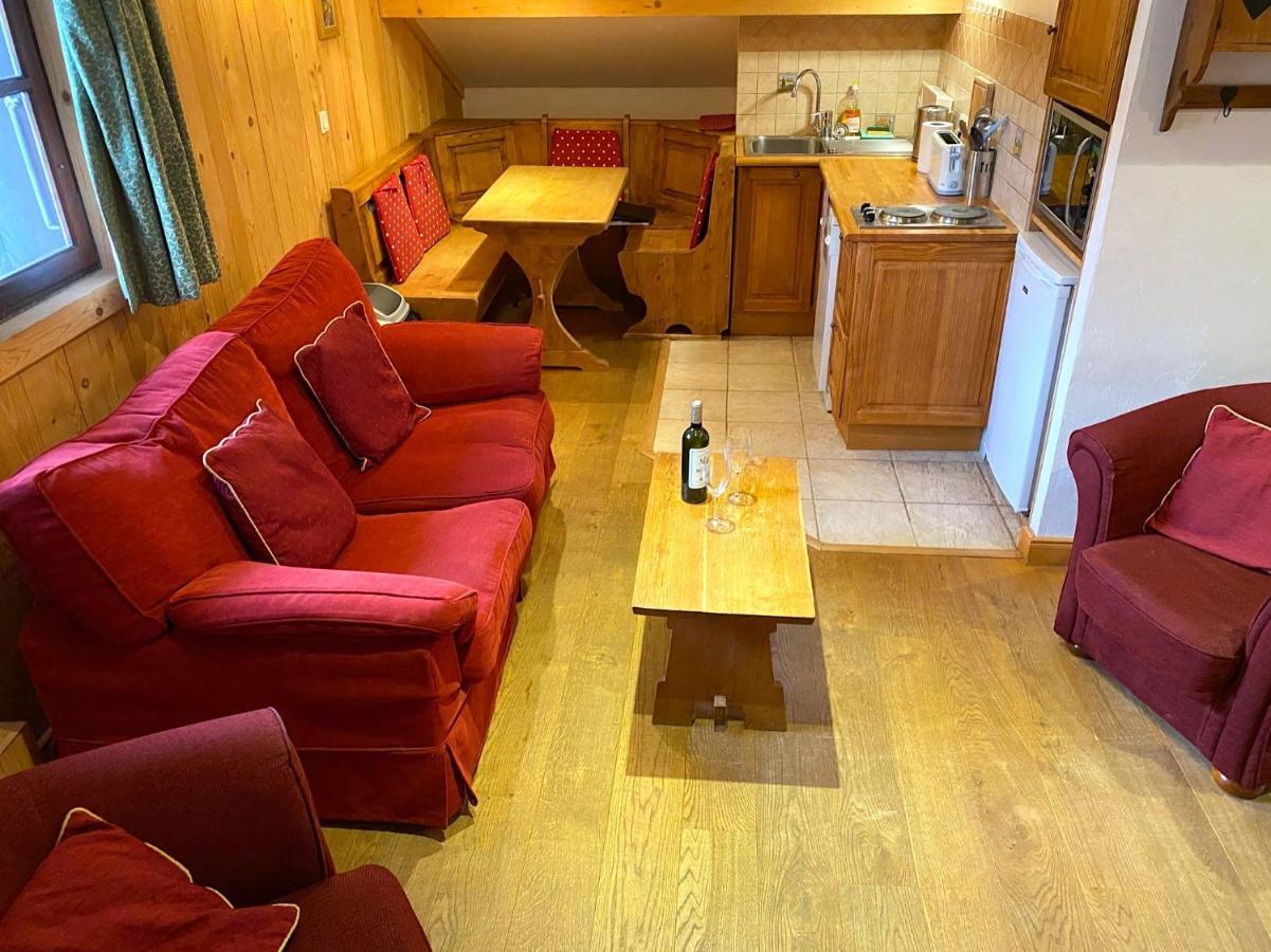 Villa Les Clochettes à Megève Extérieur photo