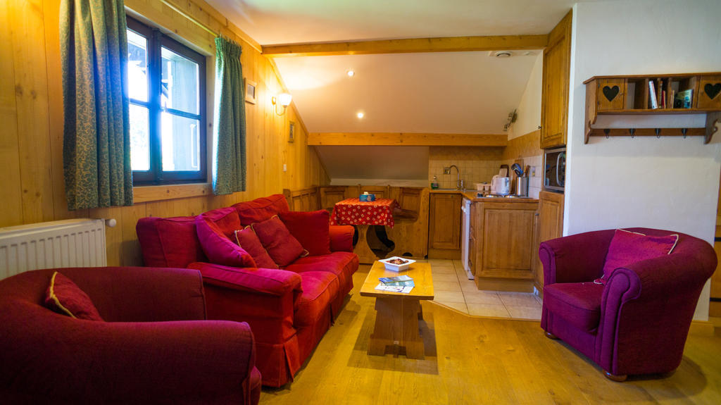 Villa Les Clochettes à Megève Chambre photo