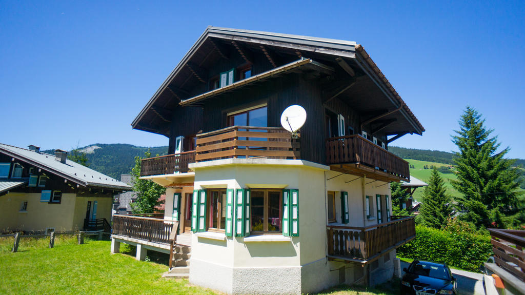 Villa Les Clochettes à Megève Extérieur photo