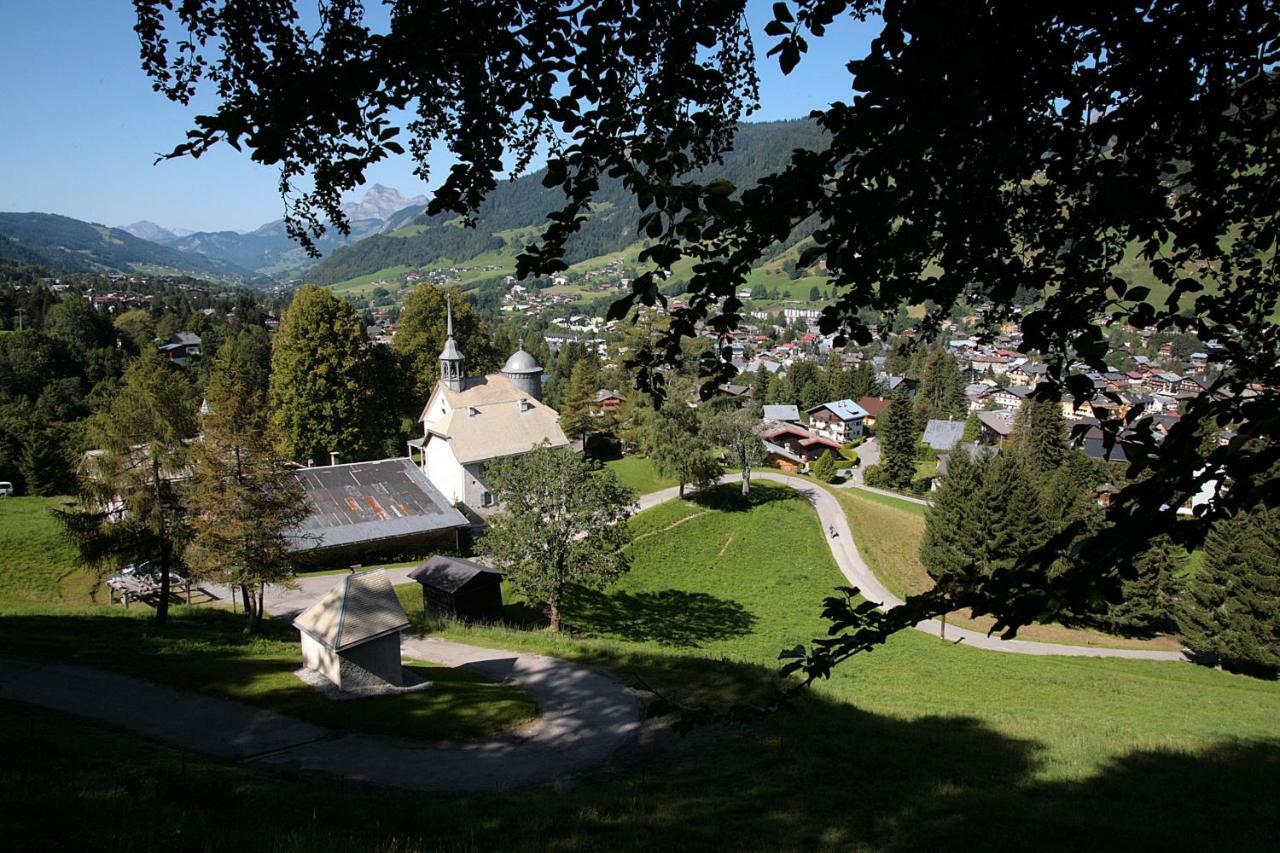 Villa Les Clochettes à Megève Extérieur photo