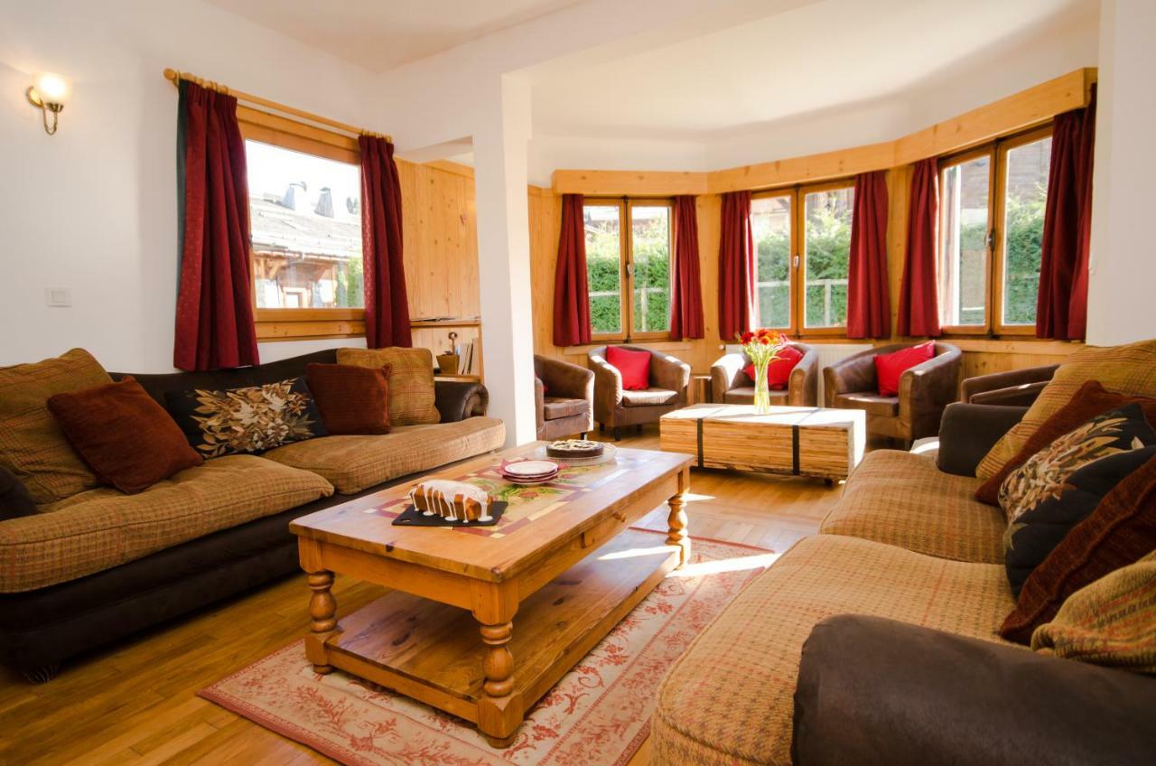 Villa Les Clochettes à Megève Extérieur photo
