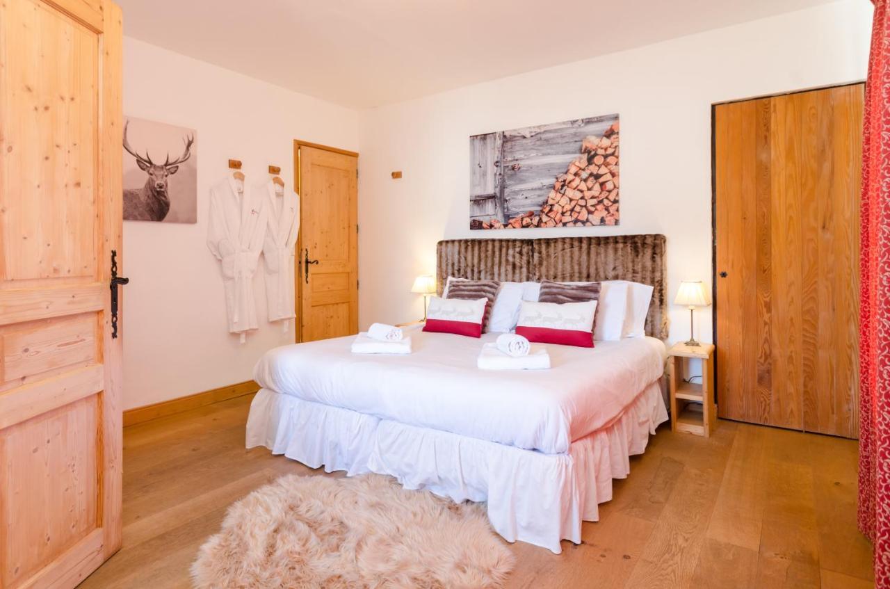 Villa Les Clochettes à Megève Extérieur photo