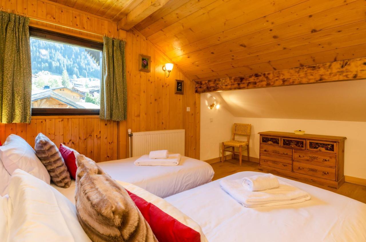 Villa Les Clochettes à Megève Extérieur photo